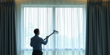 Commercial drapes cleaning service clovelly-nsw hotels offices