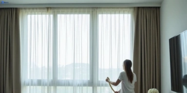 Delicate sheer drape cleaning clovelly-nsw Matty Curtain Cleaning