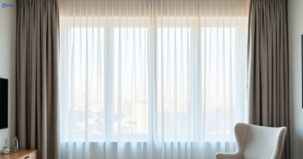 Restored vibrant drapes in clovelly-nsw QLD after Matty Curtain Cleaning